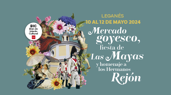 Texto Alternativo: Este fin de semana llega la celebración de Las Mayas, el homenaje a los Hermanos Rejón y un Mercado Goyesco, además de teatro y deporte