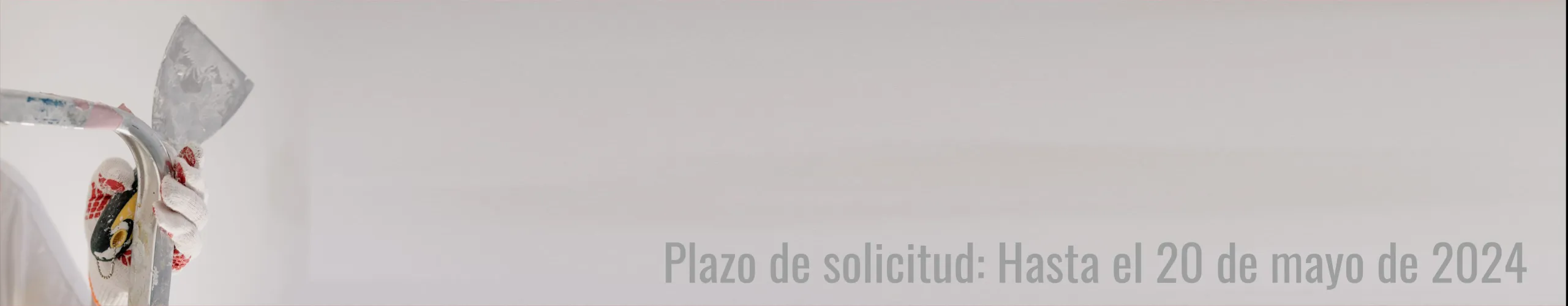 Texto Alternativo: El plazo para optar a las ayudas municipales a la habitabilidad de los hogares para personas mayores y/o con discapacidad en Alcorcón finaliza el 20 de mayo