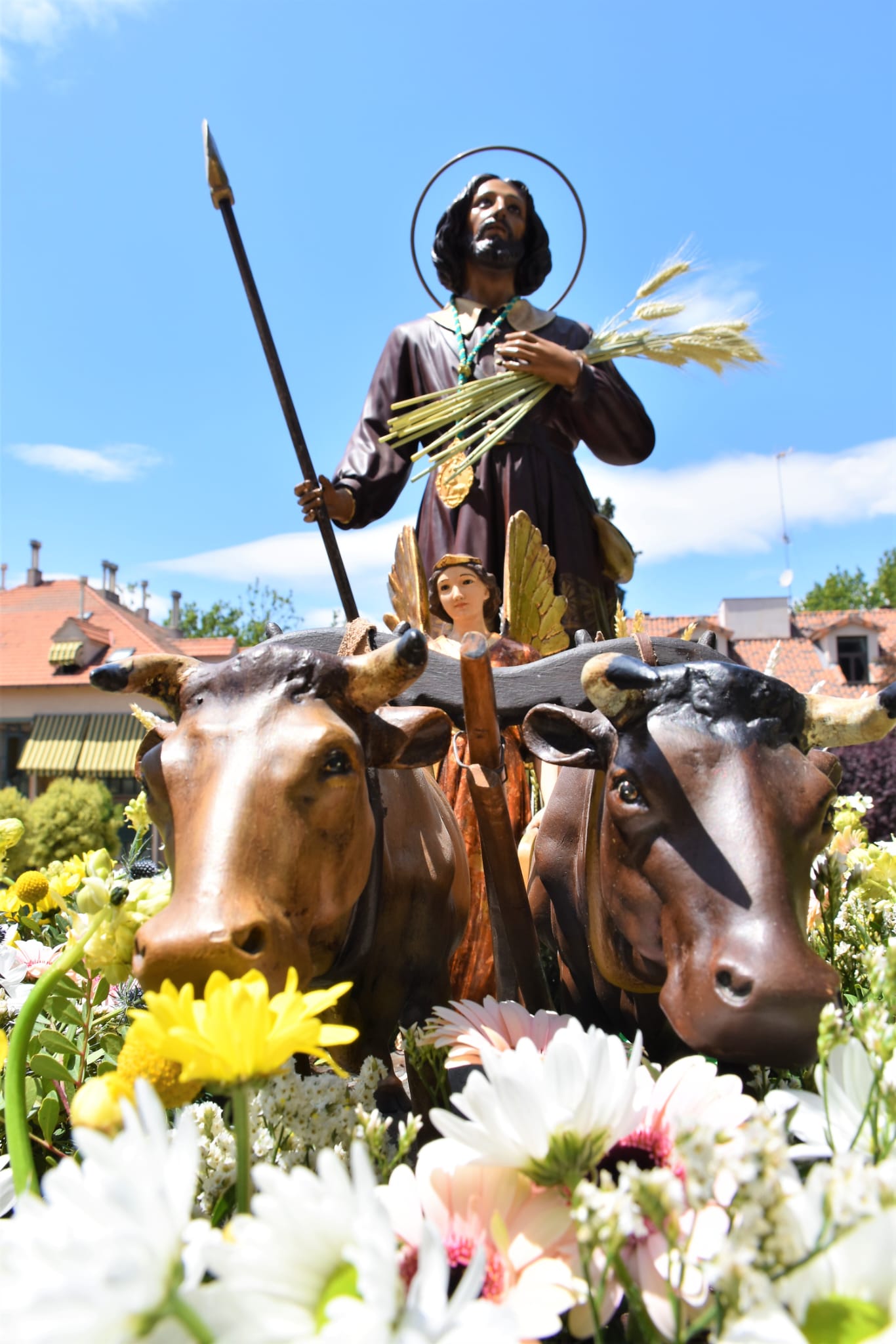 Texto Alternativo: Numerosas actividades y eventos componen la programación para celebrar San Isidro en Villaviciosa de Odón