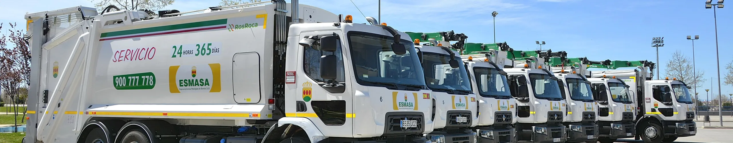Texto Alternativo: Alcorcón recibe el máximo galardón medioambiental gracias al a nueva sede de ESMASA y su apuesta por la sostenibilidad y la innovación