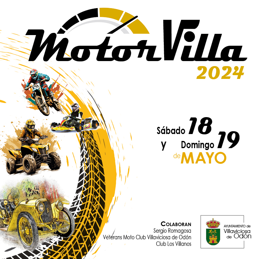 Texto Alternativo: El motor será el protagonista este fin de semana con la celebración de numerosas actividades pensadas para todos los públicos