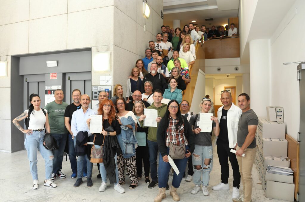Texto Alternativo: 52 trabajadores de LYMA mejoran sus condiciones laborales con nuevos contratos