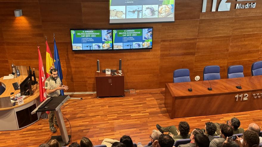 Texto Alternativo: La Comunidad de Madrid trabaja con los fiscales de medioambiente en la lucha frente a delitos contra la biodiversidad