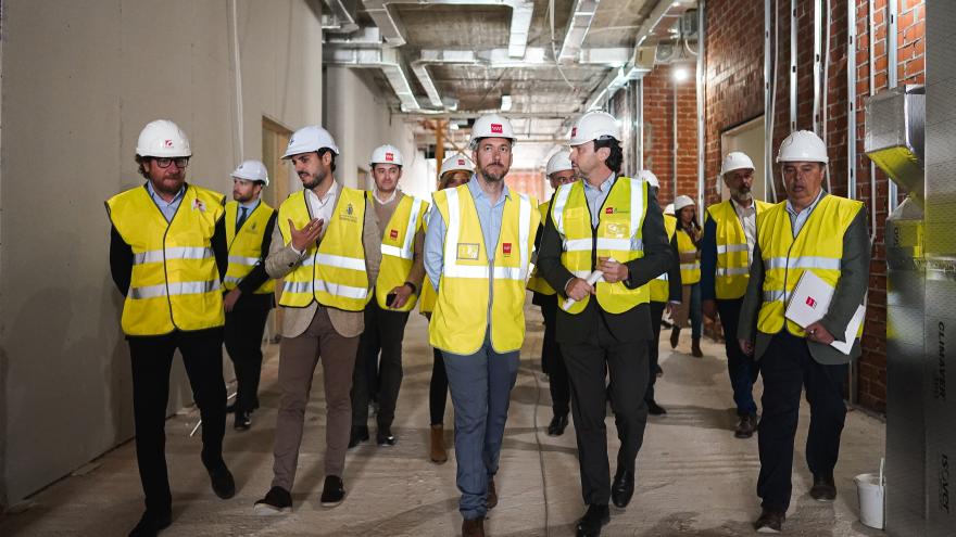 Texto Alternativo: La Comunidad de Madrid trabaja en la ejecución de cinco proyectos en Torrejón de Ardoz para mejorar sus infraestructuras y servicios públicos