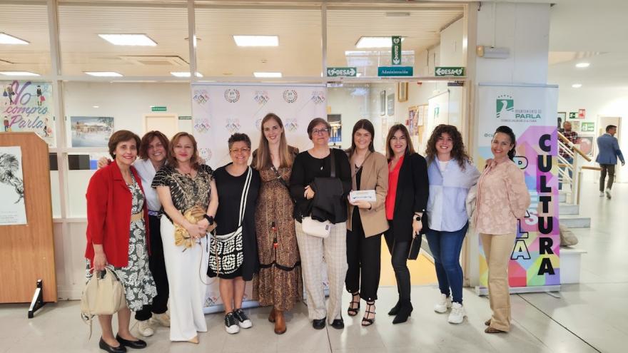 Texto Alternativo: Los Centros de Salud de Parla, reconocidos por el Ayuntamiento en la III Gala del Deporte por su implicación en el programa “Ejercicio por tu salud”