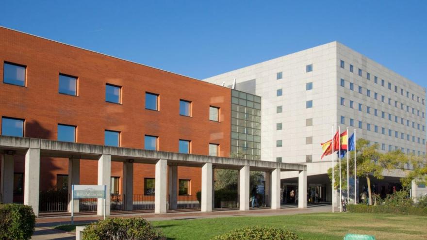 Texto Alternativo: El Hospital Fundación Alcorcón recibe la visita de profesionales sanitarios de países europeos en el marco del programa de la Federación Europea de Hospitales y Atención Sanitaria