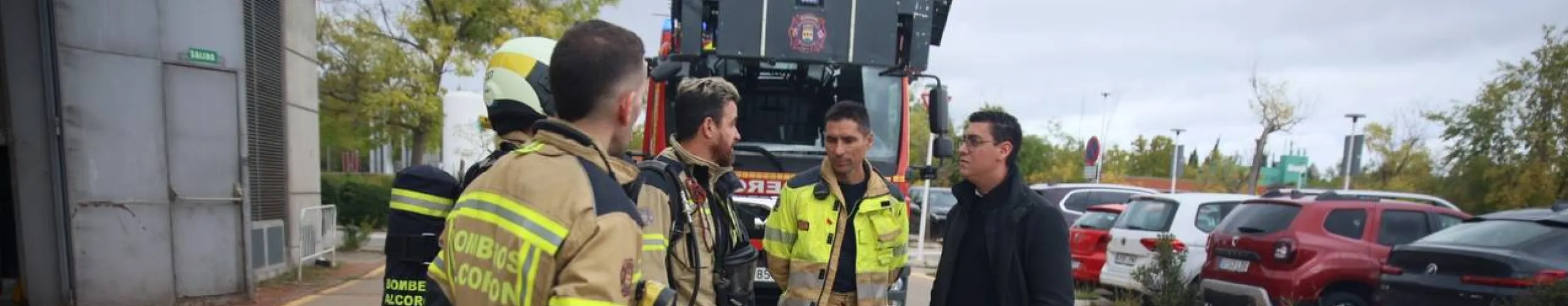 Texto Alternativo: Alcorcón pone en marcha el Plan de Prevención y Actuación frente a incendios en los grandes parques del municipio