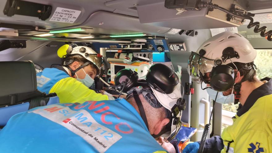 Texto Alternativo: La Comunidad de Madrid aprueba 231 millones de euros para el servicio de traslados de pacientes en ambulancias