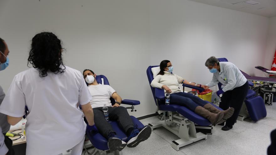 Texto Alternativo: El Hospital Universitario del Henares vuelve a poner en marcha un 'maratón' de donación de sangre, los días 22 y 23 de mayo