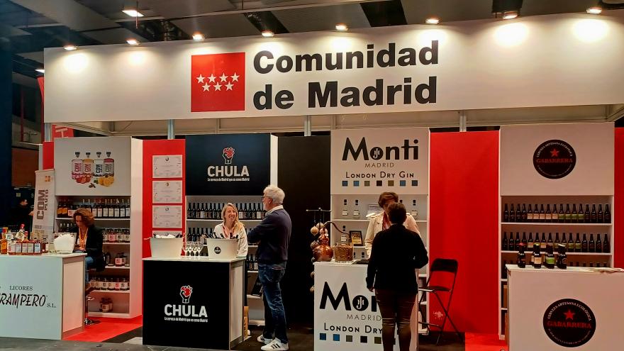 Texto Alternativo: La Comunidad de Madrid participa en el mayor encuentro nacional de promoción de bebidas y destilados