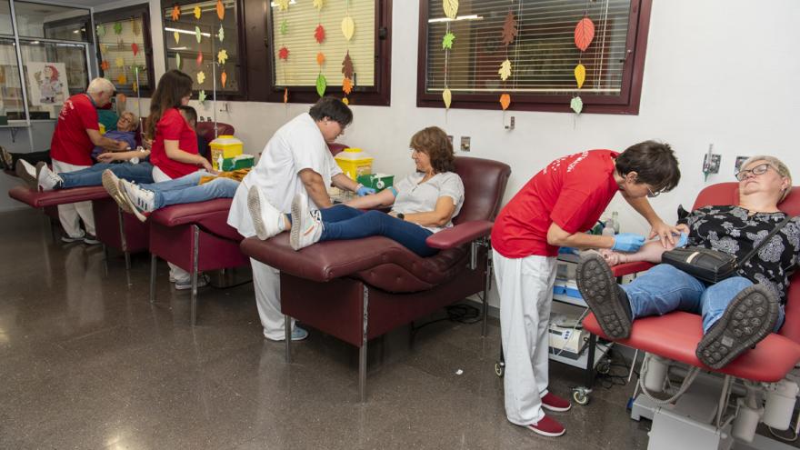 Texto Alternativo: El Hospital de Getafe celebrará los días 29 y 30 de mayo un 'maratón' de donación de sangre