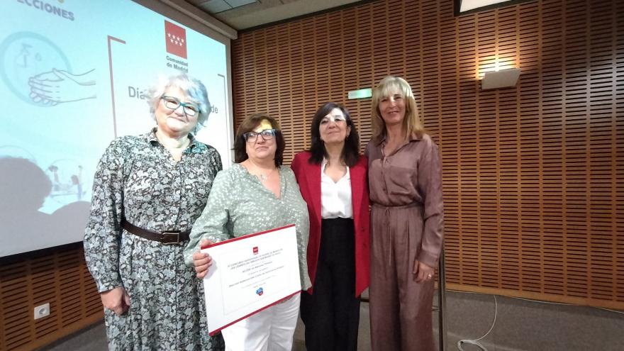 Texto Alternativo: El Centro de Salud Hermanos García Noblejas, reconocido con un accésit en el IV Concurso Audiovisual de Higiene de Manos de la Comunidad de Madrid
