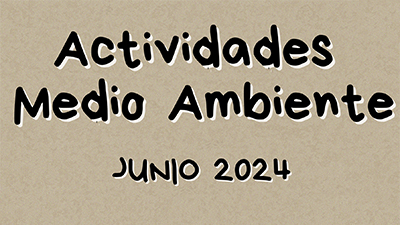 Texto Alternativo: El Ayuntamiento de Móstoles organiza originales actividades medioambientales para el mes de junio
