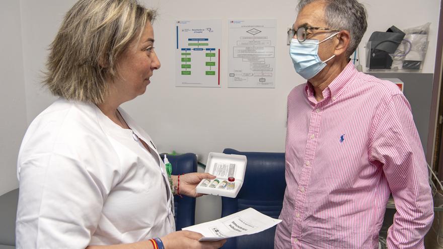 Texto Alternativo: El Servicio de Alergología del Hospital de Getafe recibe la acreditación de excelencia por su Unidad de Inmunoterapia