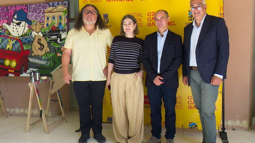 Texto Alternativo: La Comunidad de Madrid patrocina el II festival Cruza Carabanchel con más de 140 actividades sobre literatura, música y arte