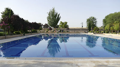 Texto Alternativo: Las piscinas municipales de Villafontana y de Andrés Torrejón abrirán el próximo 8 de junio