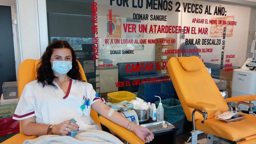 Texto Alternativo: El Hospital Universitario Puerta de Hierro Majadahonda celebra un 'maratón' de donación de sangre el martes 28 y el miércoles 29 de mayo