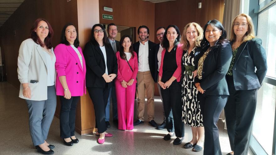 Texto Alternativo: La Dirección Asistencial Este de Atención Primaria celebra la primera Jornada de sensibilización sobre Enfermedad Renal Crónica