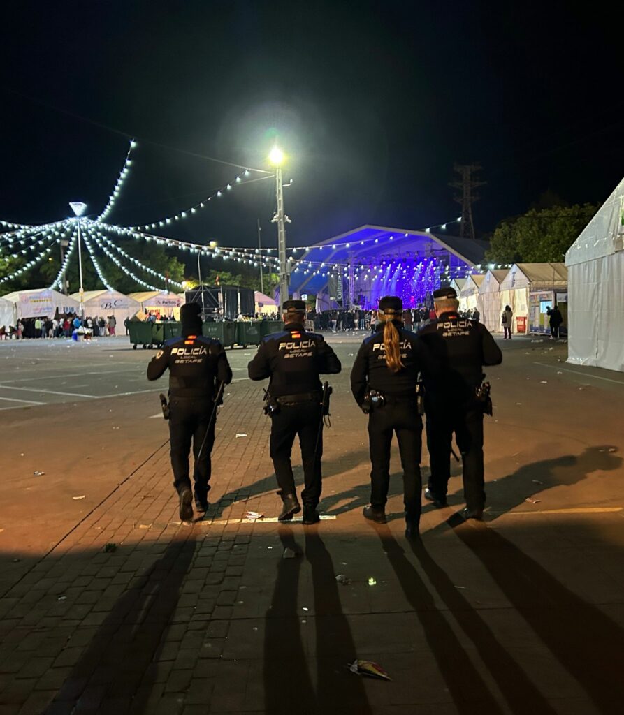 Texto Alternativo: Getafe concluye sus fiestas con mucha participación y sin incidentes relevantes