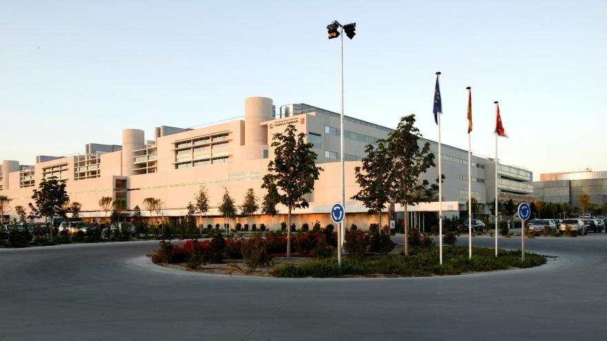 Texto Alternativo: El Hospital Universitario de Fuenlabrada, anfitrión nacional del programa de intercambio europeo 'HOPE'