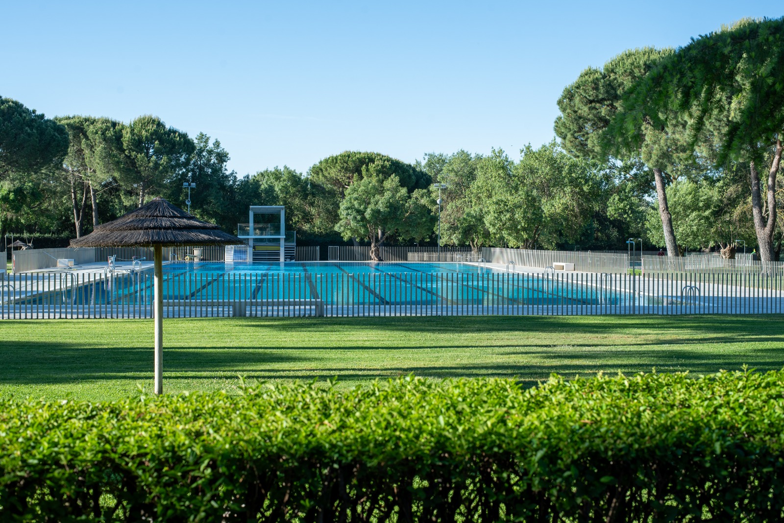 Texto Alternativo: La piscina municipal abrirá entre el 1 de junio y el 8 de septiembre, manteniendo los precios