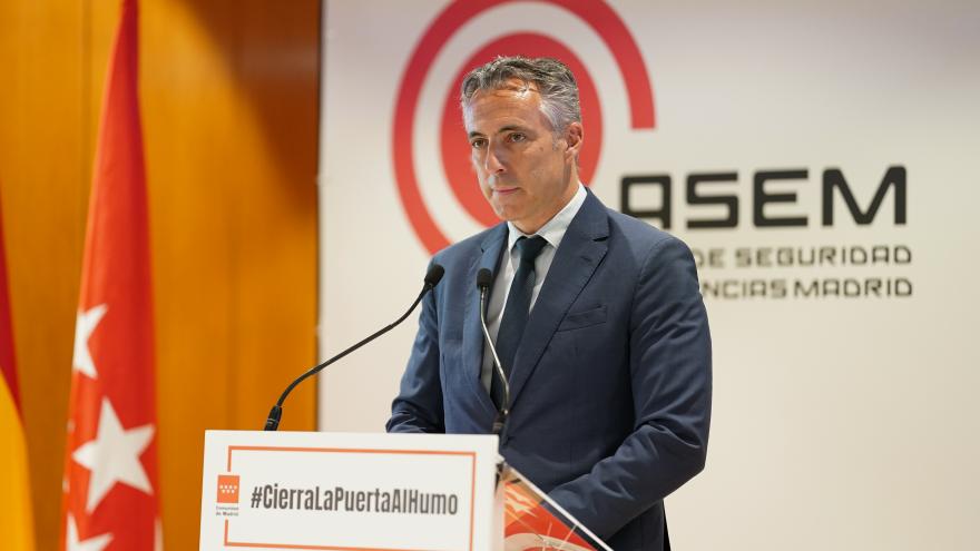 Texto Alternativo: La Comunidad de Madrid inicia una campaña informativa para prevenir la propagación del humo en incendios de viviendas