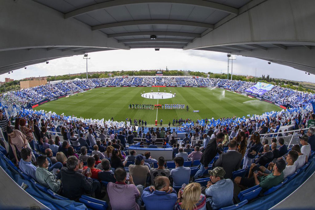 Texto Alternativo: Los actos del Día de Castilla La Mancha, música y el partido decisivo por el ascenso del CD Leganés