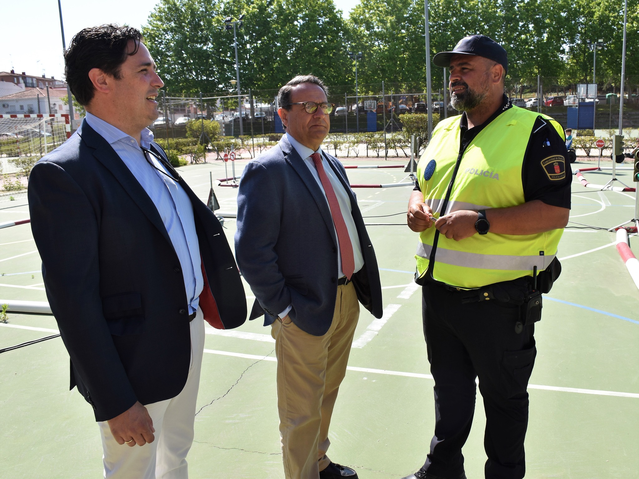 Texto Alternativo: Más de dos mil escolares han recibido clases teóricas y prácticas de seguridad vial en el presente curso
