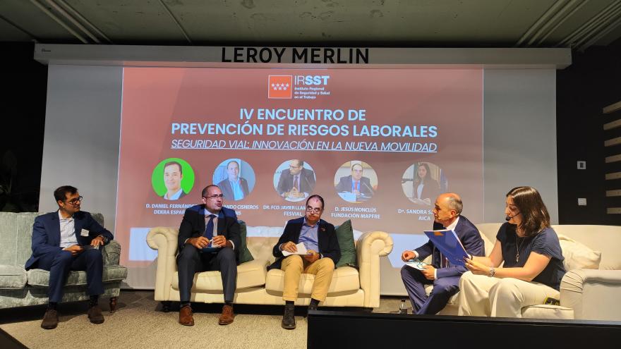 Texto Alternativo: El IRSST organiza el IV Encuentro Empresarial de Prevención de Riesgos Laborales