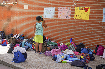 Texto Alternativo: Las colonias urbanas “Conciliamós” se amplían al colegio Julián Besteiro, en el PAU-4, durante la primera quincena de julio