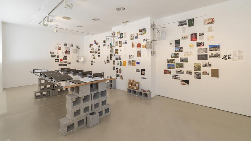 Texto Alternativo: La Comunidad de Madrid la Comunidad de Madrid presenta la muestra Arqueologías del presente, una mirada a una arquitectura y urbanismo alejados de lo convencional