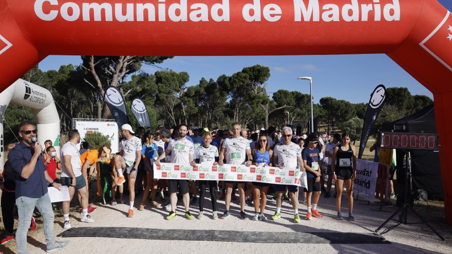 Texto Alternativo: La Comunidad de Madrid celebra el I Cross Arco Verde Valdelatas para acercar los atractivos de este corredor medioambiental único en Europa