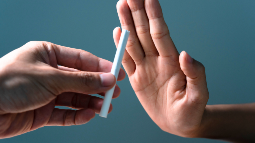 Texto Alternativo: El Hospital Universitario del Henares celebra el Día Mundial sin Tabaco con acciones preventivas
