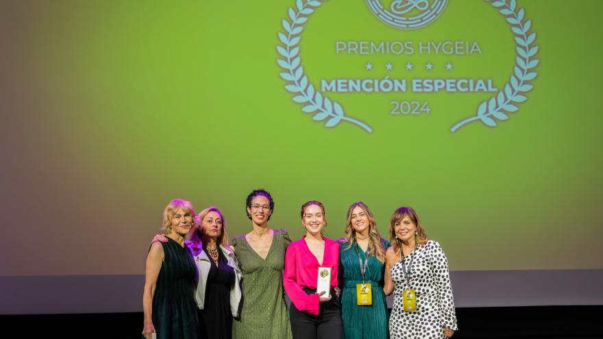 Texto Alternativo: “Vivir en Positivo”, del Centro de Salud Villablanca, recibe una mención especial del Jurado en el IV Festival de Cortos de Enfermería Hygeia 2024