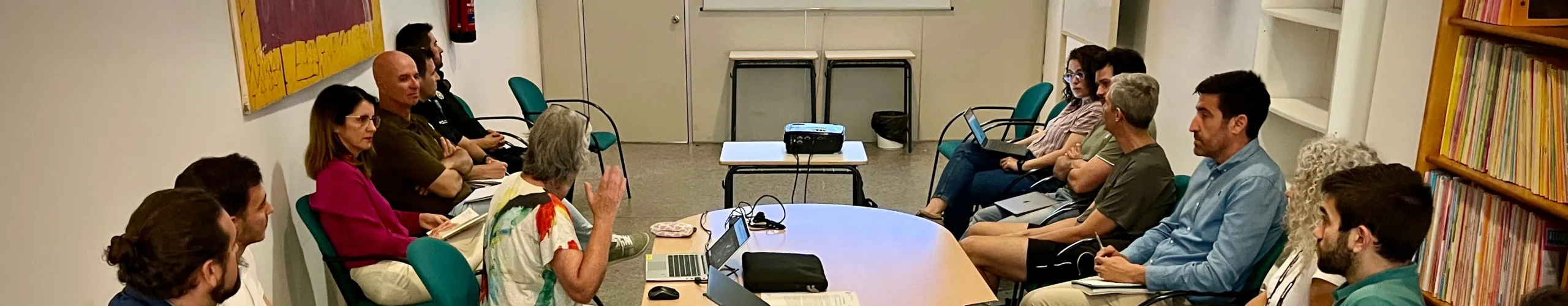 Texto Alternativo: La Mesa Técnica de Movilidad aprueba cinco importantes proyectos para aumentar la red ciclista de Alcorcón