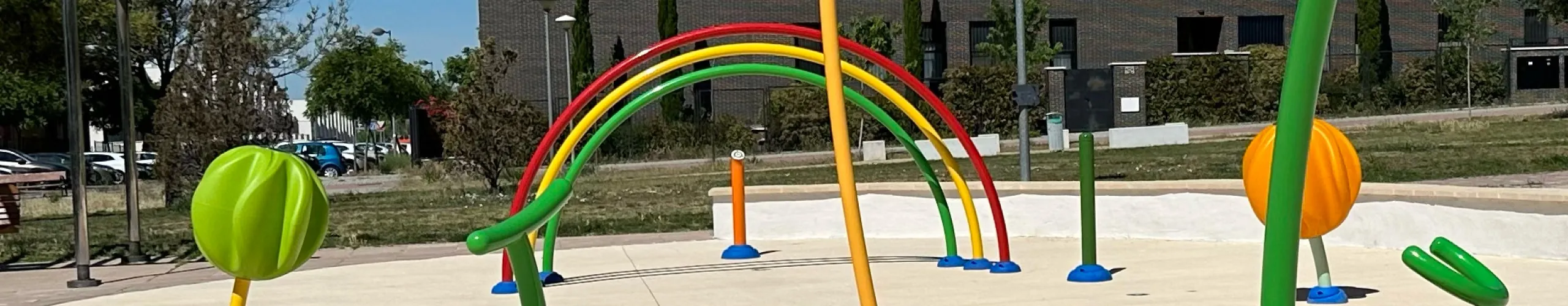 Texto Alternativo: Alcorcón reabre sus Parques de Agua gratuitos para garantizar a todas las familias espacios acogedores frente a las altas temperaturas
