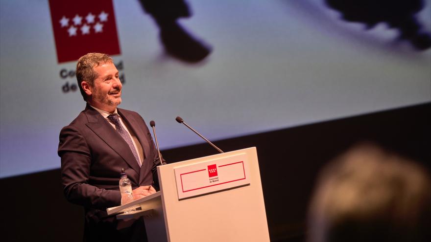Texto Alternativo: La Comunidad de Madrid inaugura la nueva temporada de los Teatros del Canal protagonizada por grandes nombres de la escena, la danza e Hispanoamérica