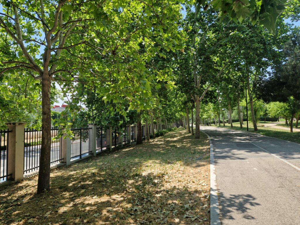Texto Alternativo: Getafe licita el cerramiento completo del Parque de La Alhóndiga