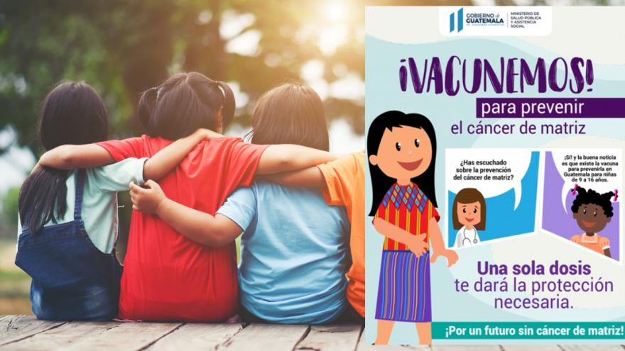 Texto Alternativo: El Hospital Fundación Alcorcón promueve la vacunación del Virus del Papiloma Humano entre niñas y niños de Guatemala