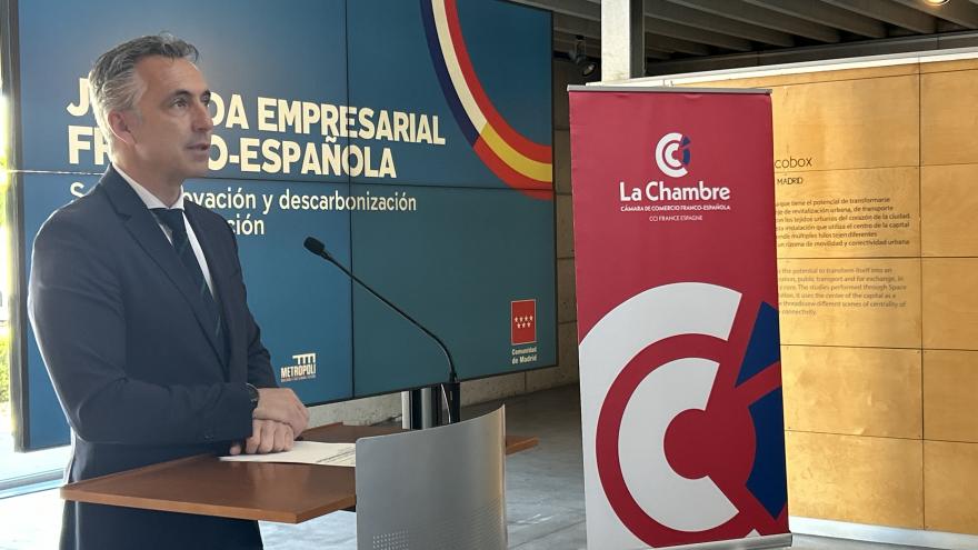 Texto Alternativo: La Comunidad destaca Madrid Nuevo Norte como ejemplo de crecimiento urbanístico descarbonizado