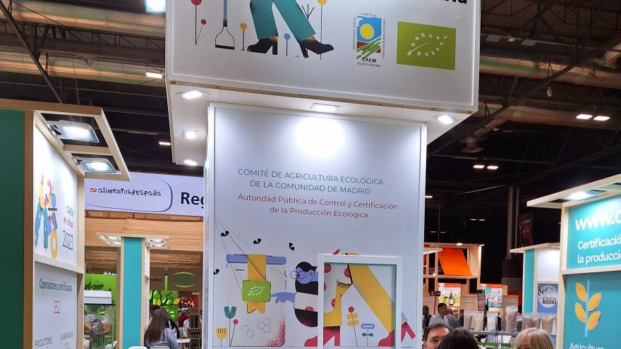 Texto Alternativo: La Comunidad de Madrid participa en la mayor feria internacional de productos ecológicos