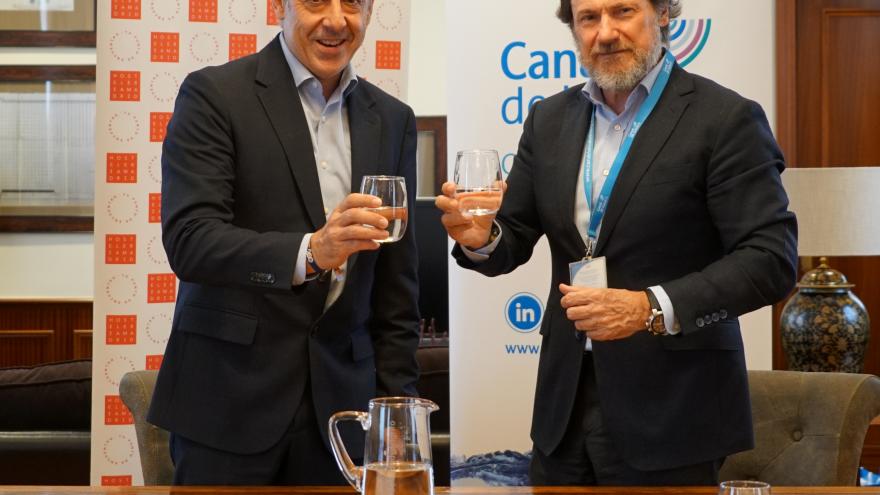Texto Alternativo: La Comunidad de Madrid avanza en el reconocimiento a la hostelería que sirve agua del grifo a los clientes