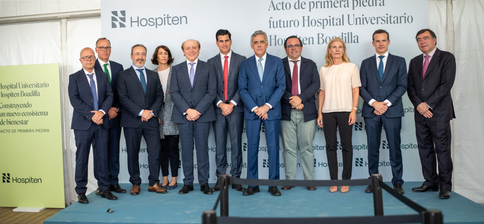 Texto Alternativo: Boadilla contará con una segunda gran infraestructura hospitalaria de la mano de Hospiten