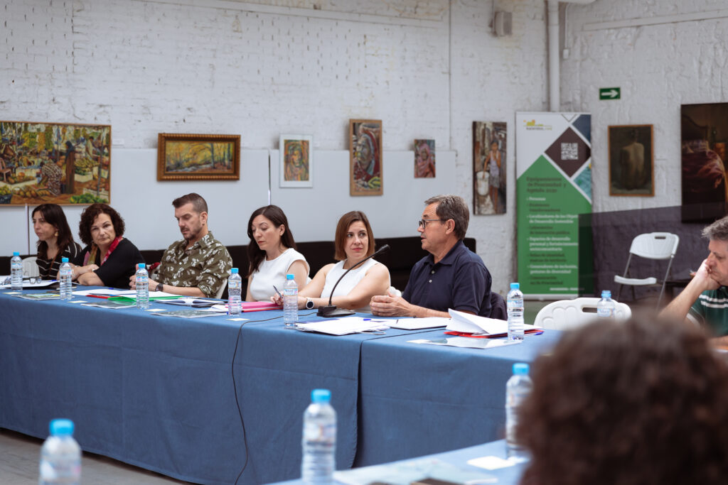 Texto Alternativo: Getafe asume la presidencia de la Fundación Kaleidos Red en su 25 aniversario