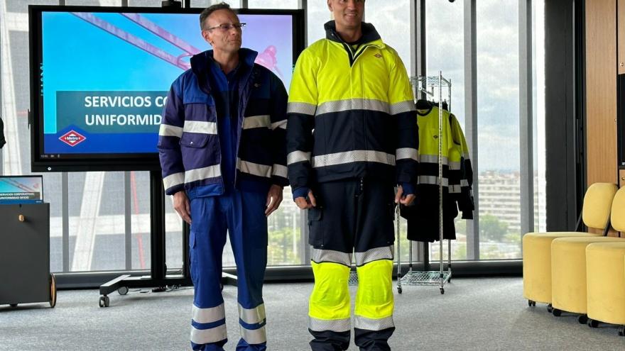 Texto Alternativo: La Comunidad de Madrid dotará de Equipos de Protección Individual (EPI) a los trabajadores de talleres y depósitos de Metro