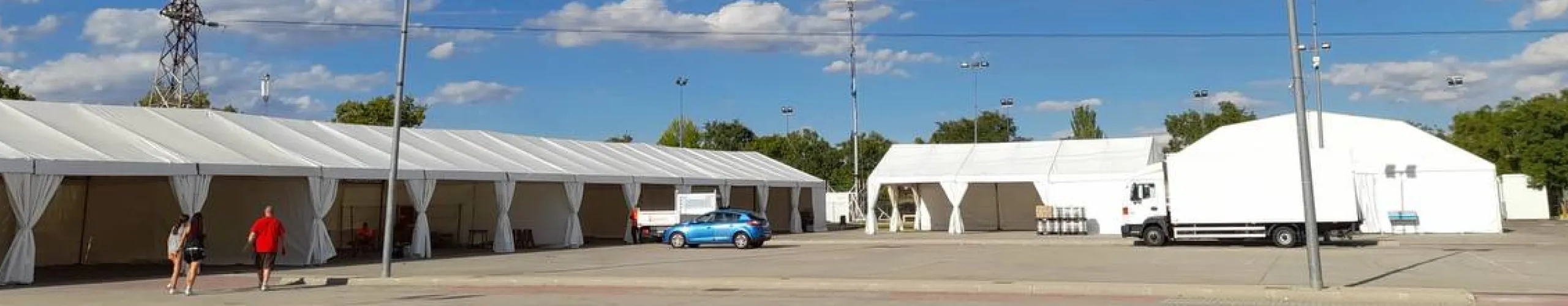 Texto Alternativo: Abierta la convocatoria del concurso para la instalación de casetas en el Recinto Ferial para la celebración de las fiestas patronales de septiembre