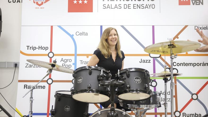 Texto Alternativo: La Comunidad de Madrid apoya a los jóvenes músicos con más de 500 metros cuadrados de infraestructuras para sus ensayos