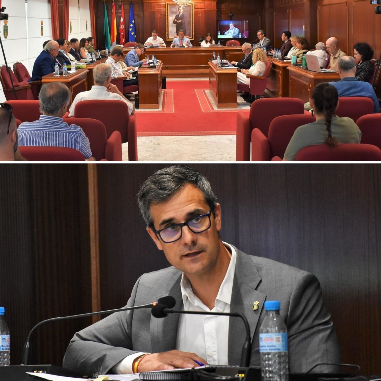 Texto Alternativo: Villaviciosa de Odón aprueba la licitación para el contrato del servicio de limpieza viaria y recogida de residuos sólidos urbanos