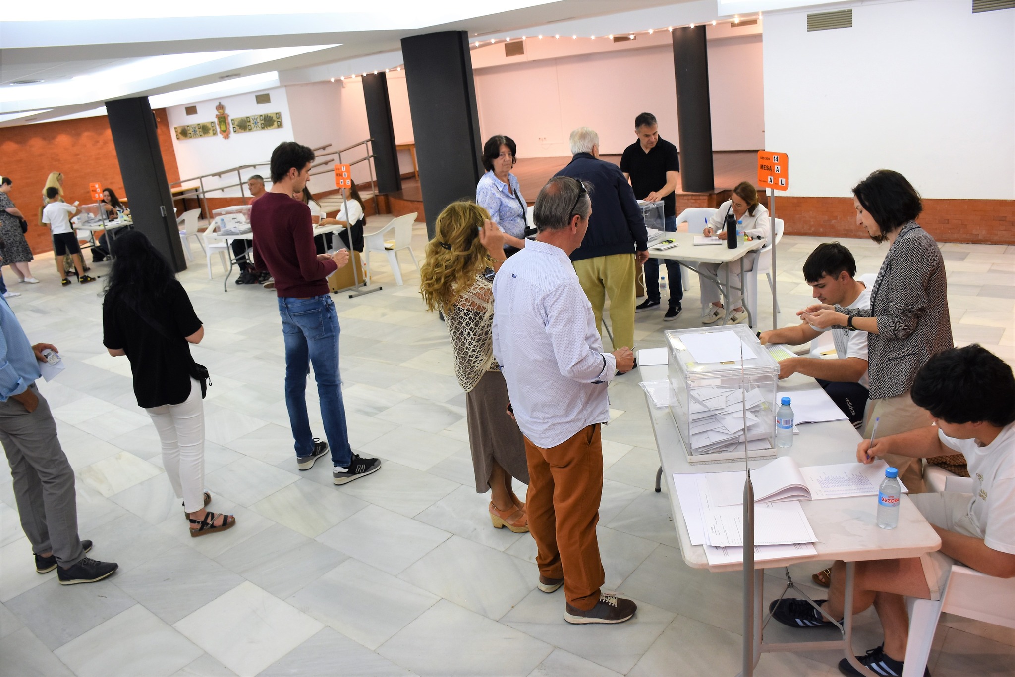 Texto Alternativo: Resultados de las elecciones europeas en Villaviciosa de Odón