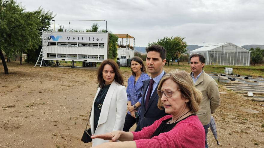 Texto Alternativo: La Comunidad de Madrid investiga fórmulas para reducir la contaminación por microplásticos en el medio ambiente